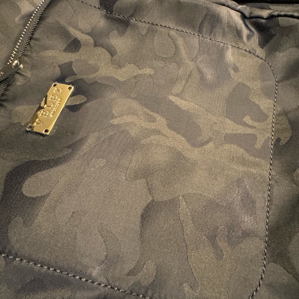 Velez nylon/leather backpack - Picture 10 of 10